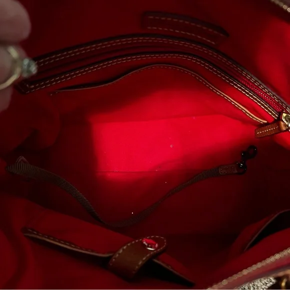 Brown Leather Handbag - Picture 5 of 8